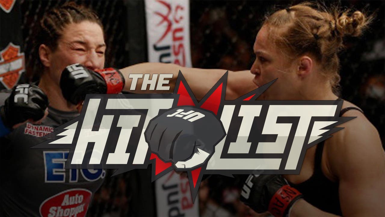 THE HIT LIST: Top 5 Moments from UFC 170 Rousey vs McMann